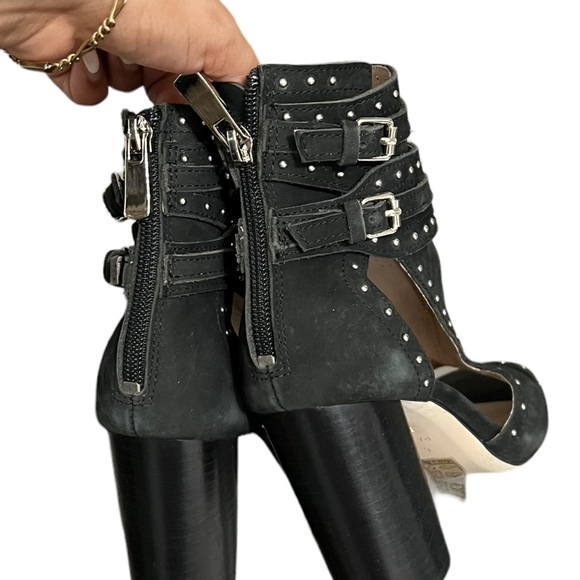 RAYE x Revolve Matty Suede Studded Booties Boots - Picture 8 of 11